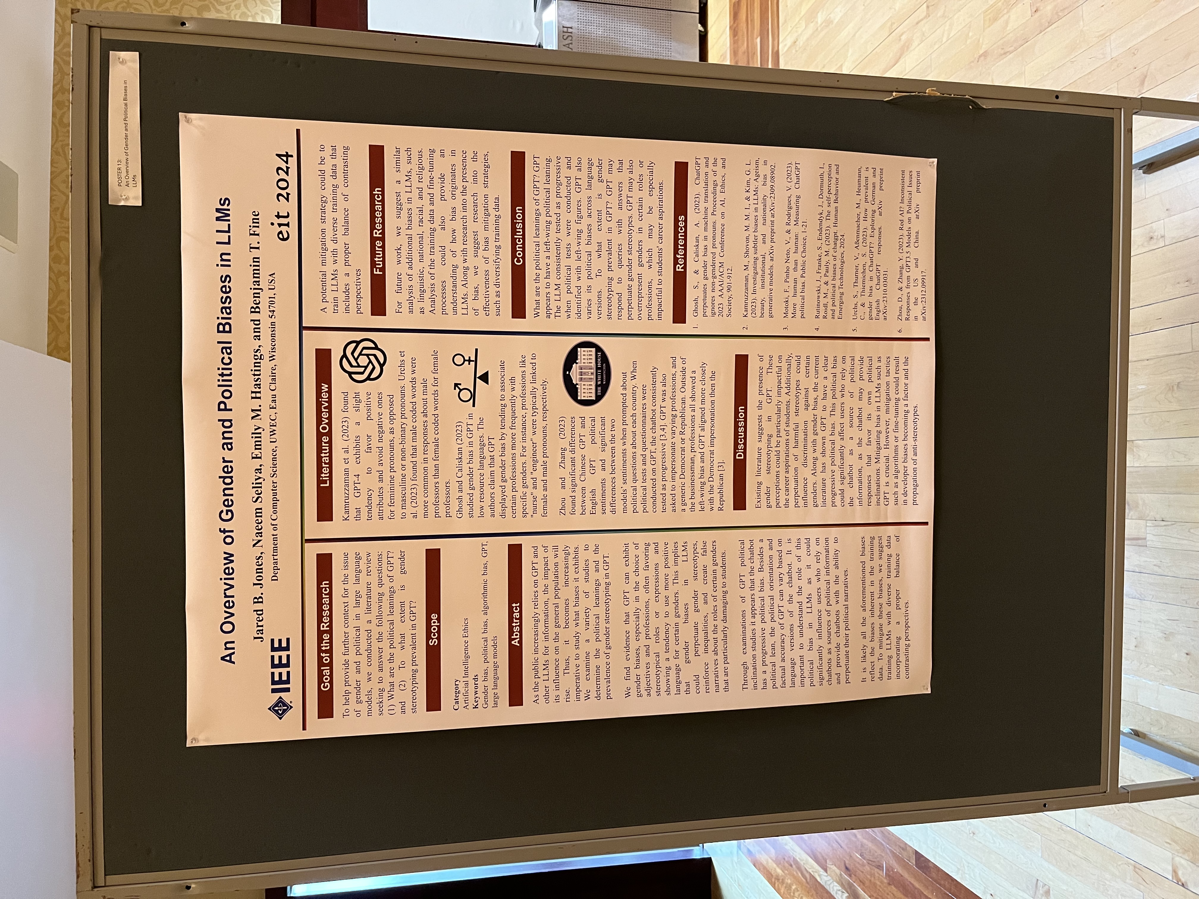 Jared's EIT poster.