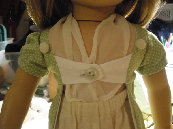 Doll outfit