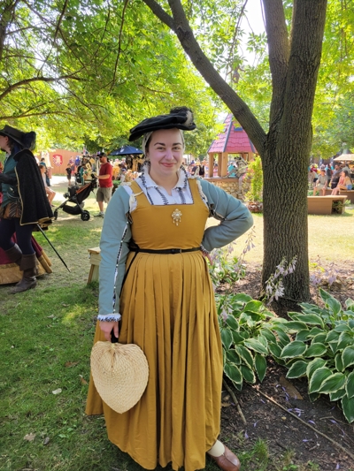 Pieces in use at Bristol Renaissance Faire 2023