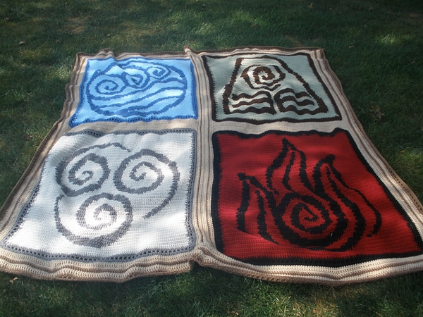 Avatar blanket