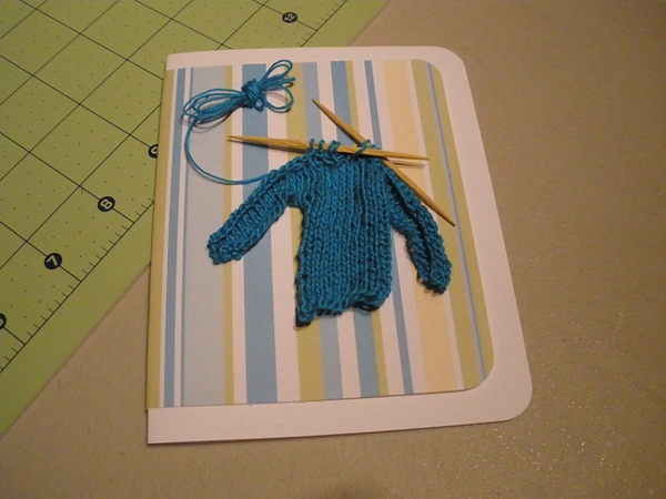 Sweater cards