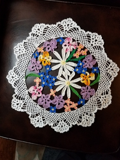 Flower doily